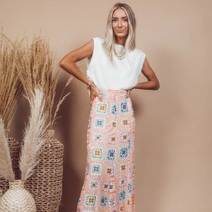 WILLIAMS MAXI SKIRT || SHOP STEVIE